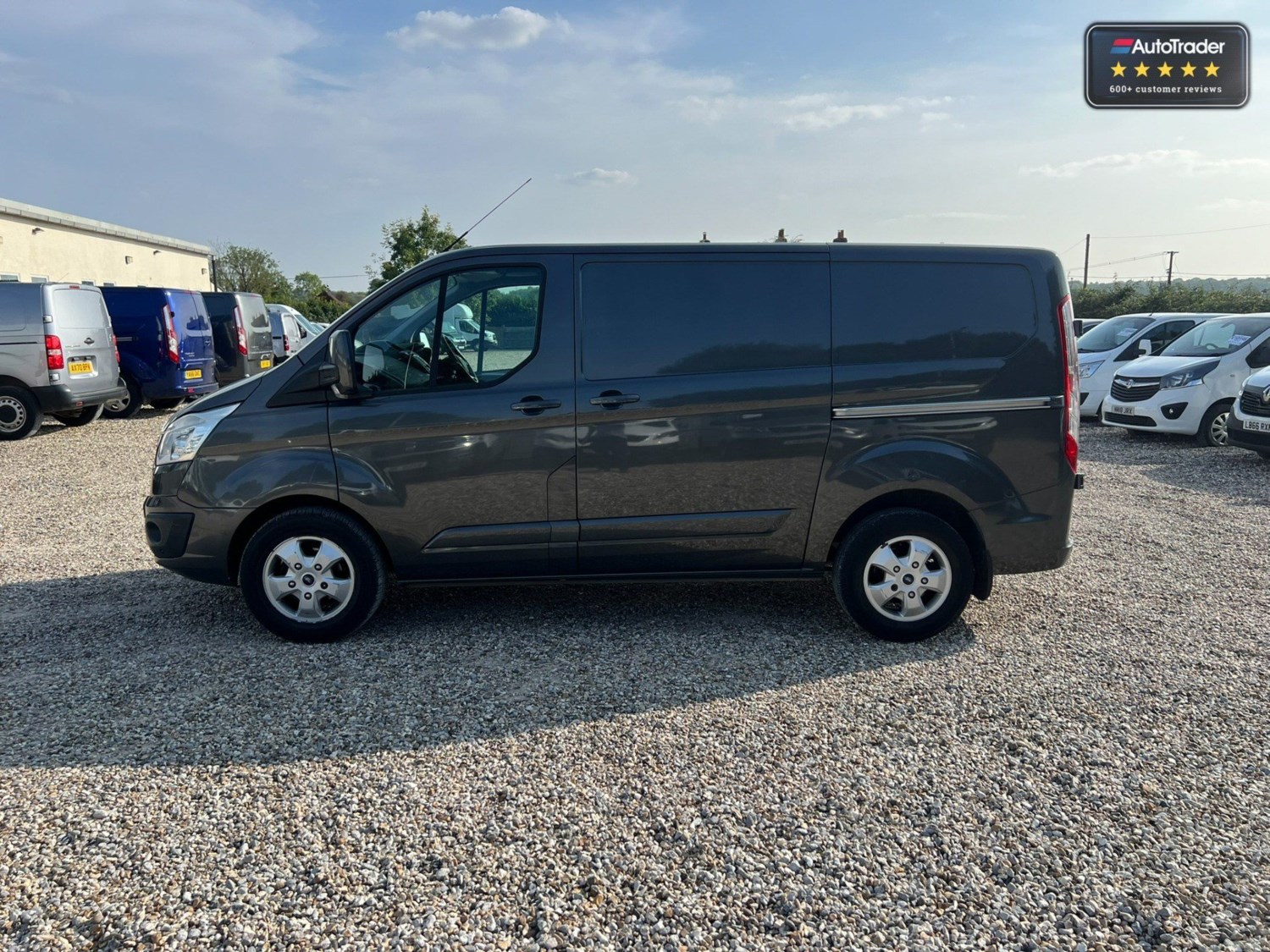 Ford Transit Custom Listing Image