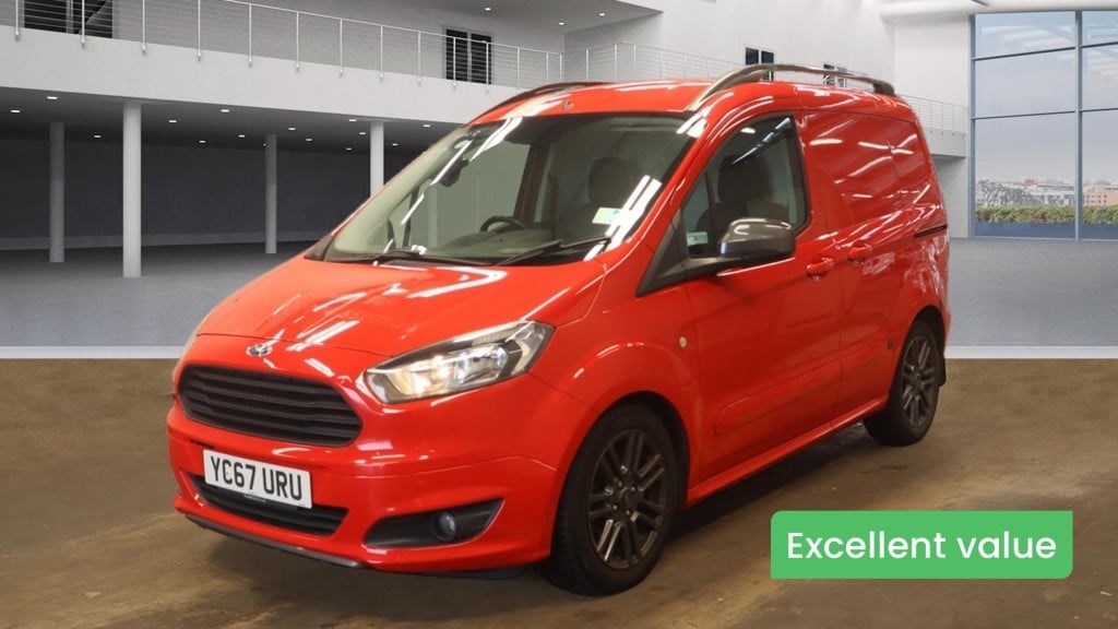 Ford Transit Courier Listing Image