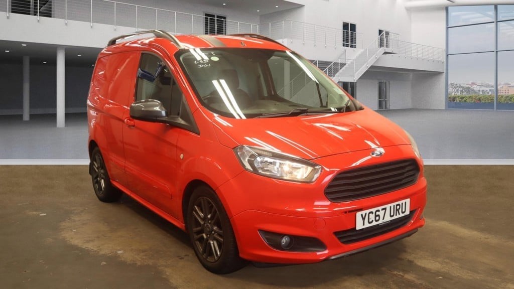 Ford Transit Courier Listing Image