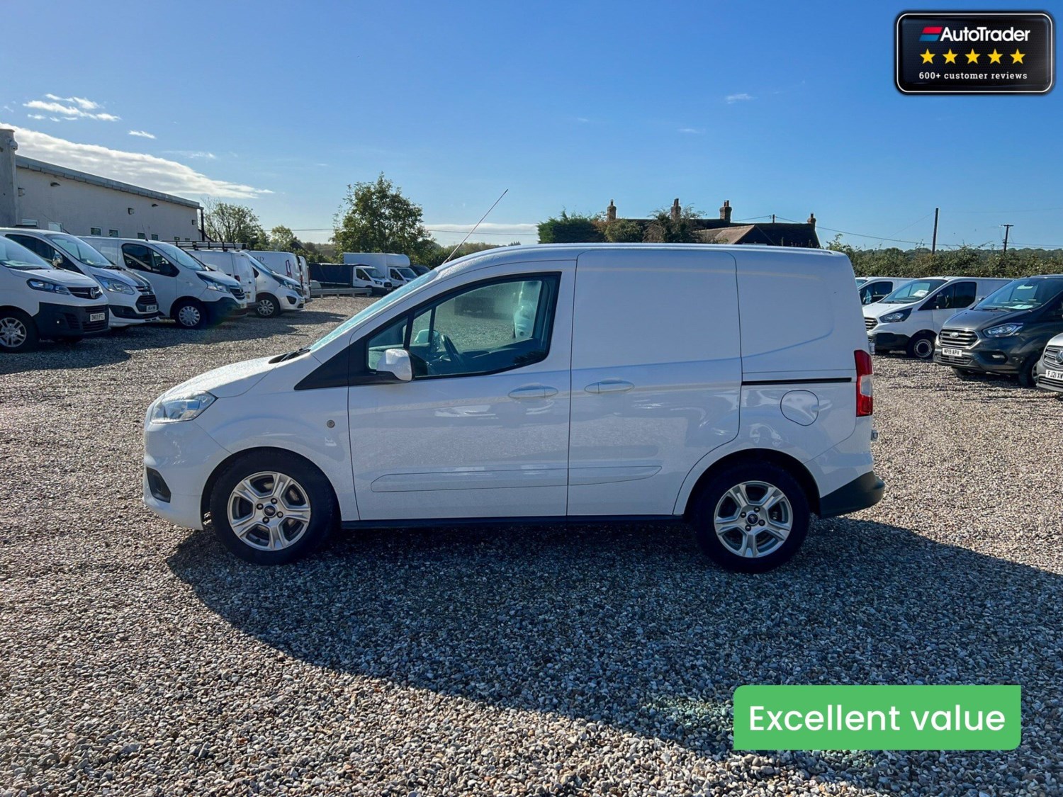 Ford Transit Courier Listing Image