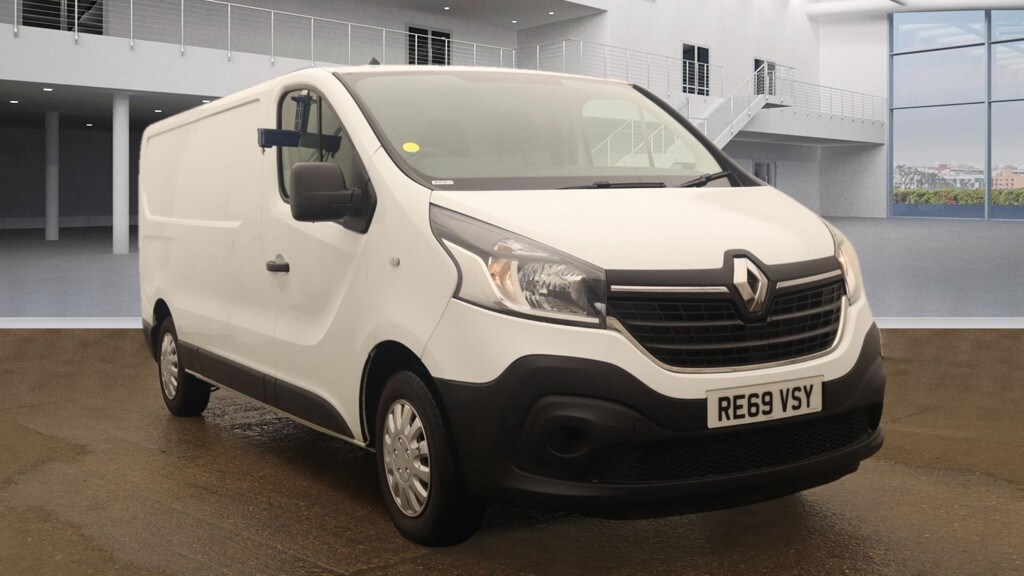 Renault Trafic Listing Image