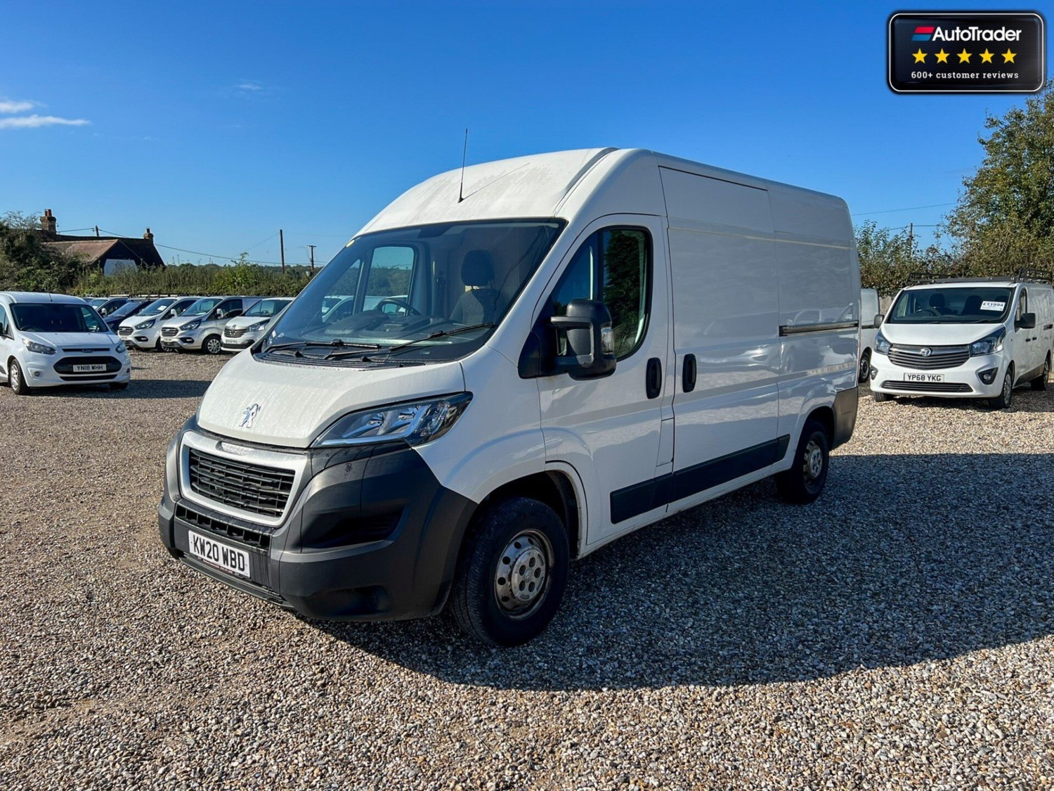 Peugeot Boxer Listing Image