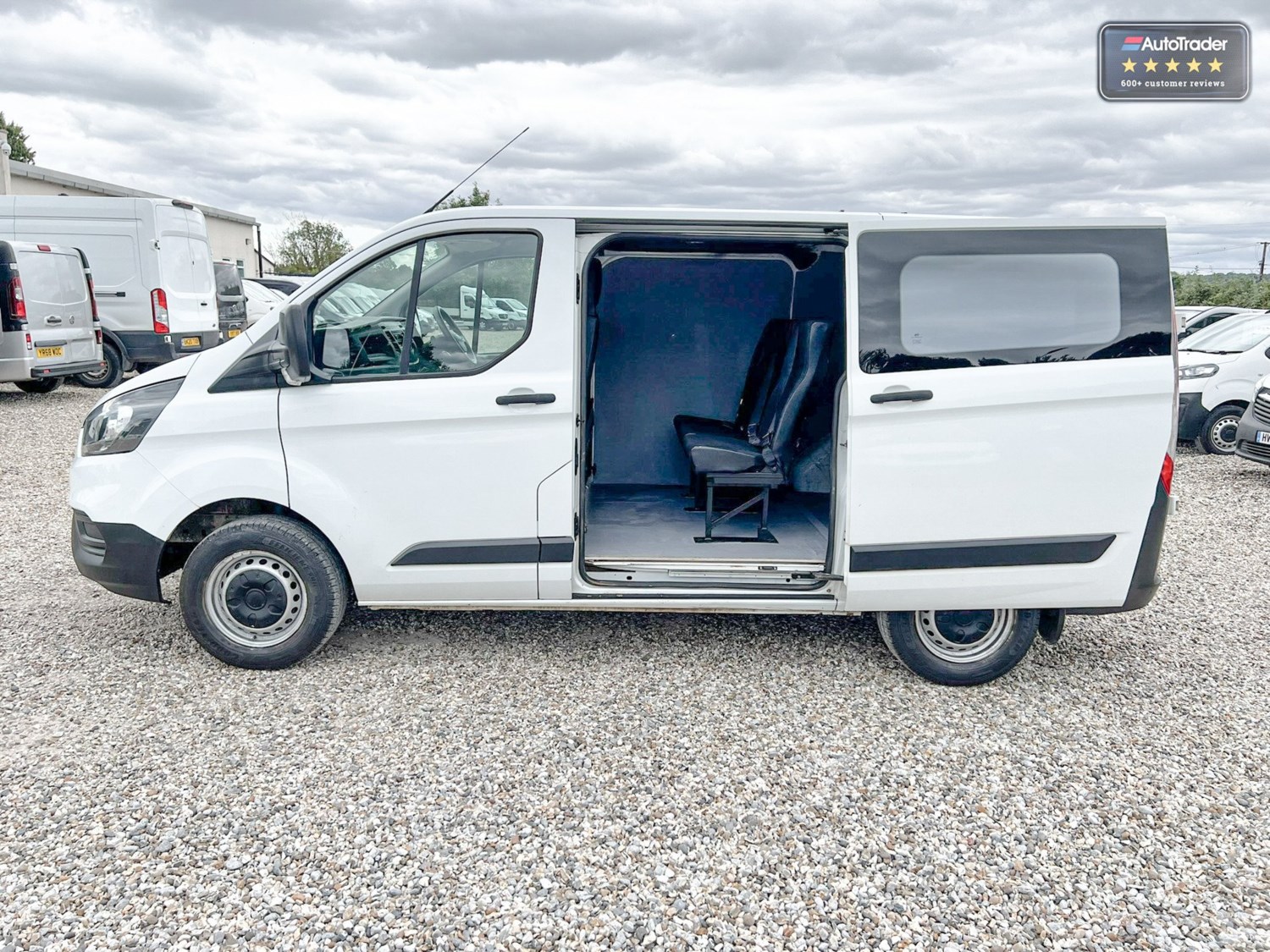 Ford Transit Custom Listing Image