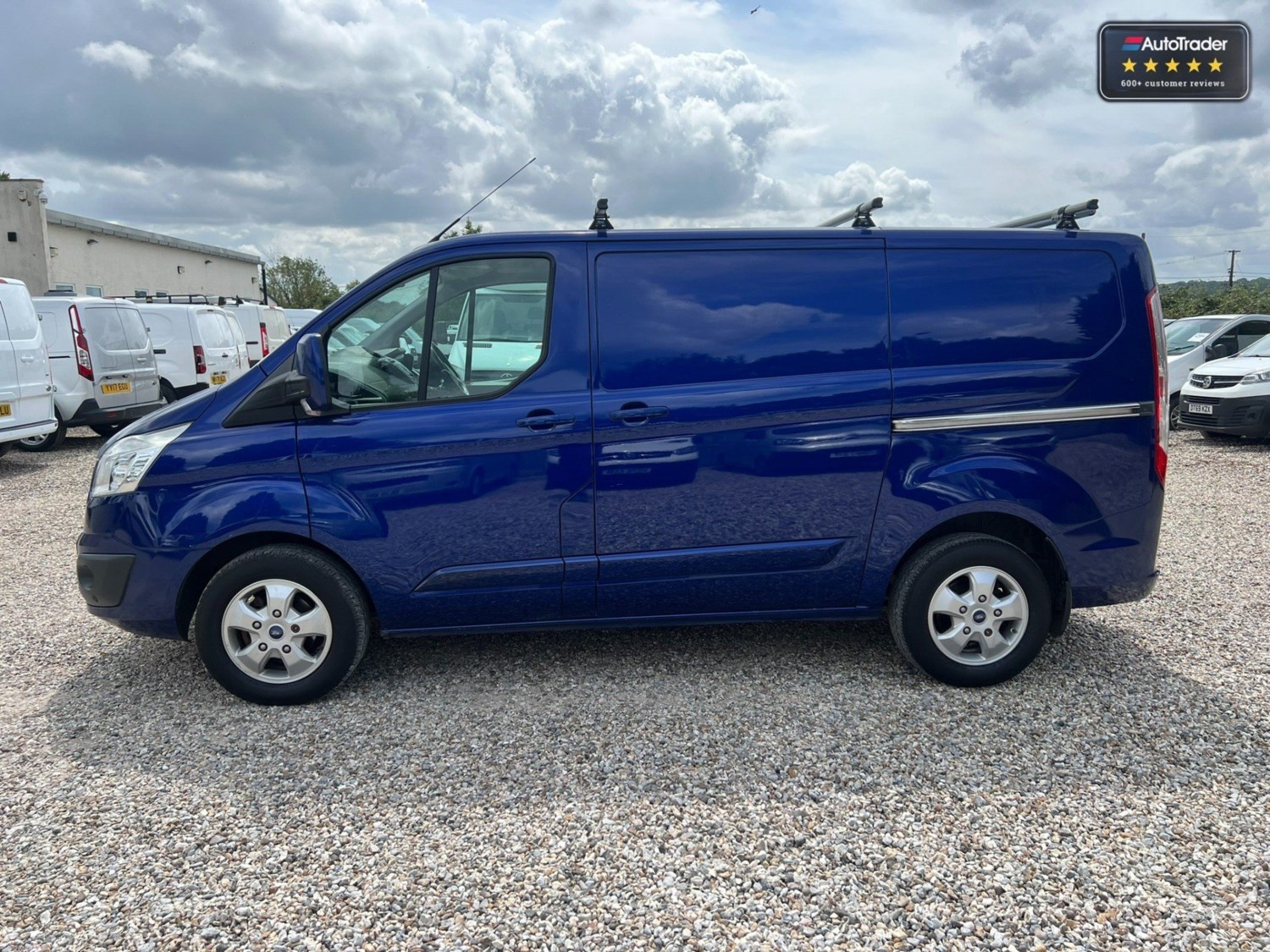 Ford Transit Custom Listing Image