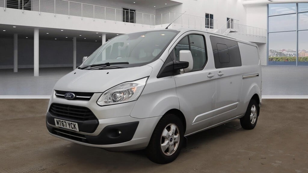 Ford Transit Custom Listing Image