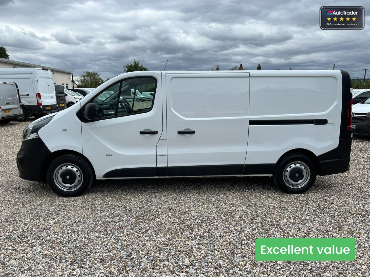 Vauxhall Vivaro Listing Image