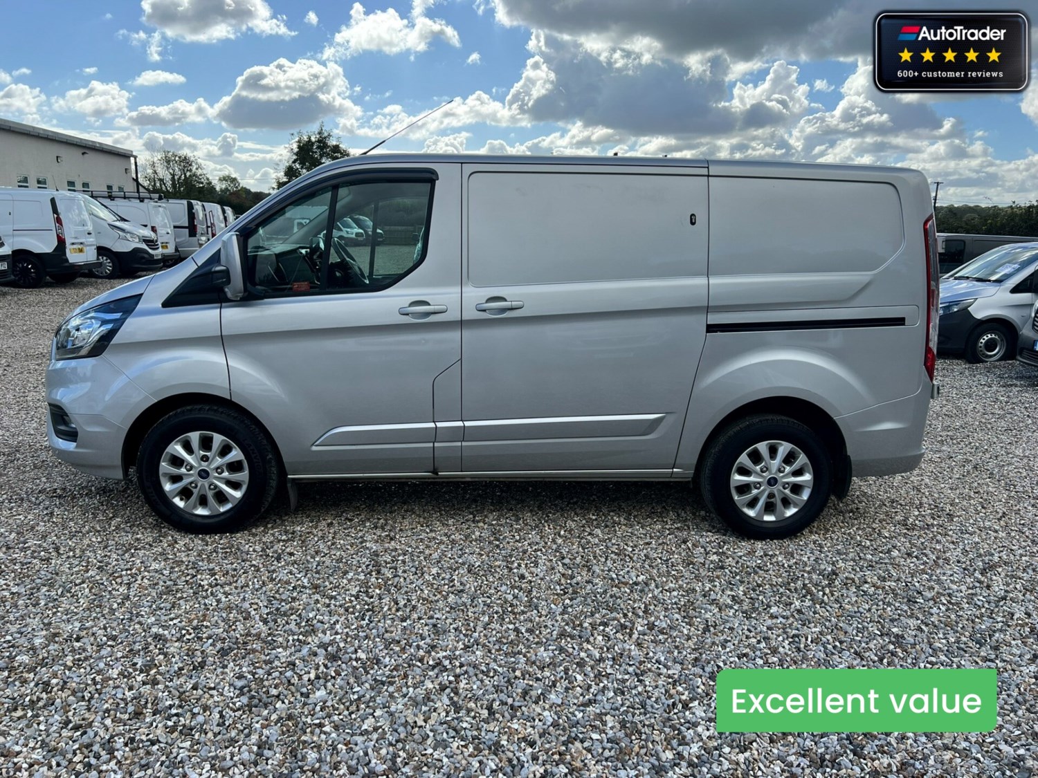 Ford Transit Custom Listing Image