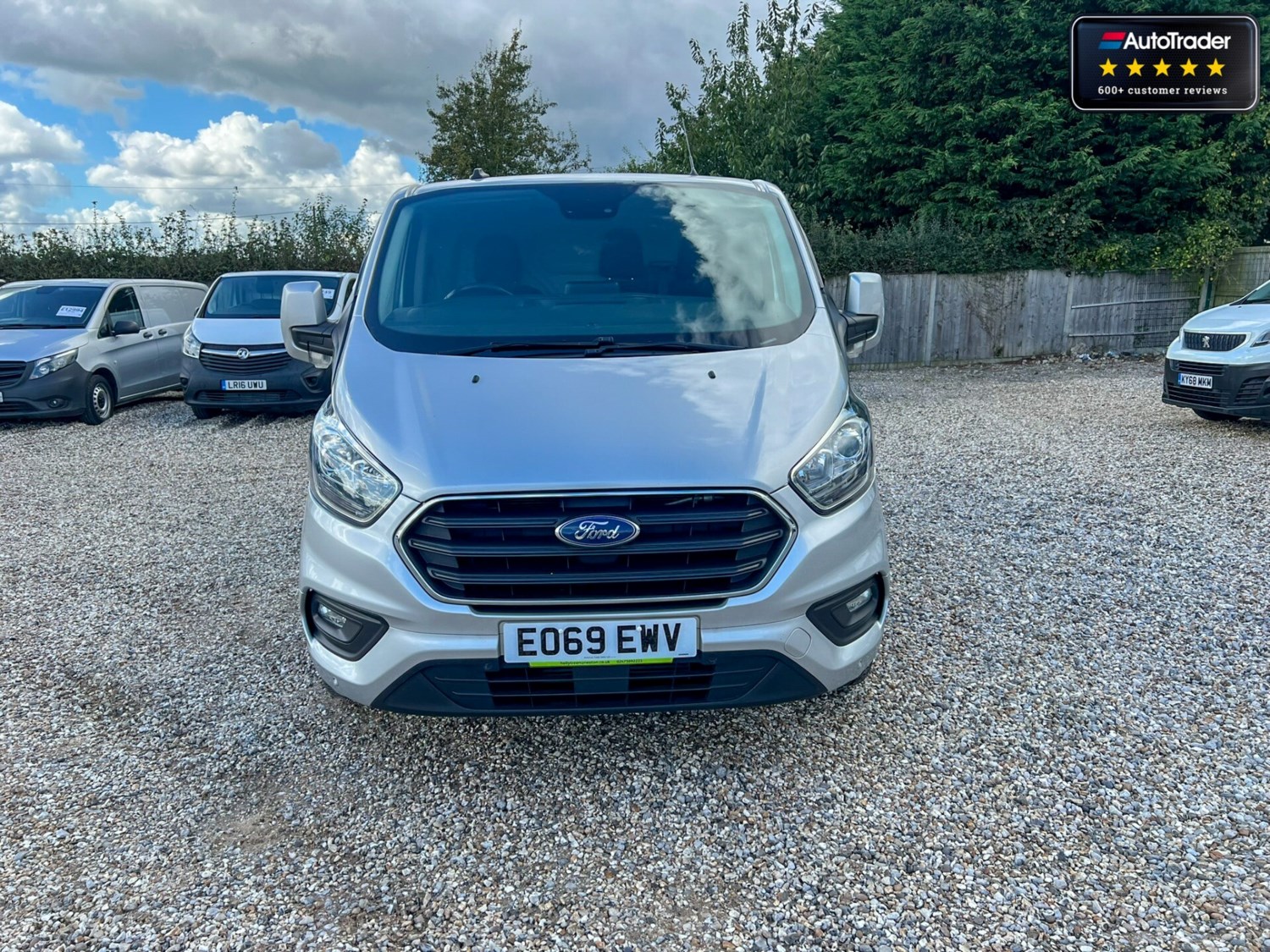 Ford Transit Custom Listing Image