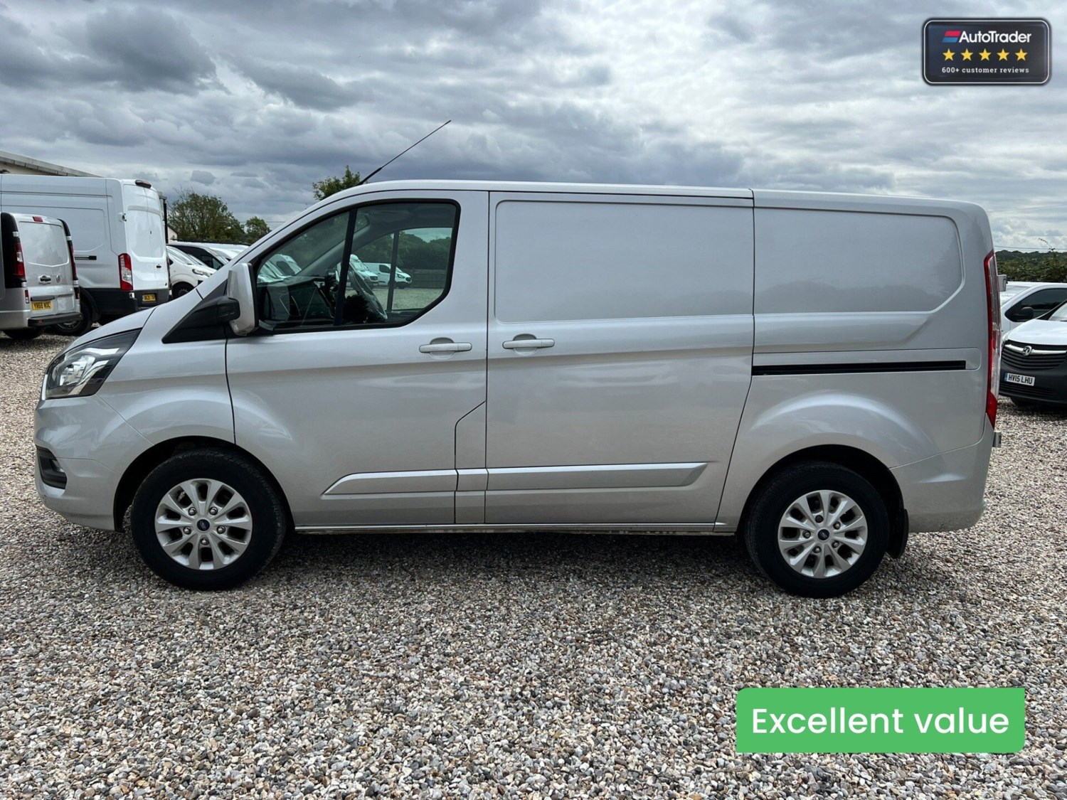 Ford Transit Custom Listing Image