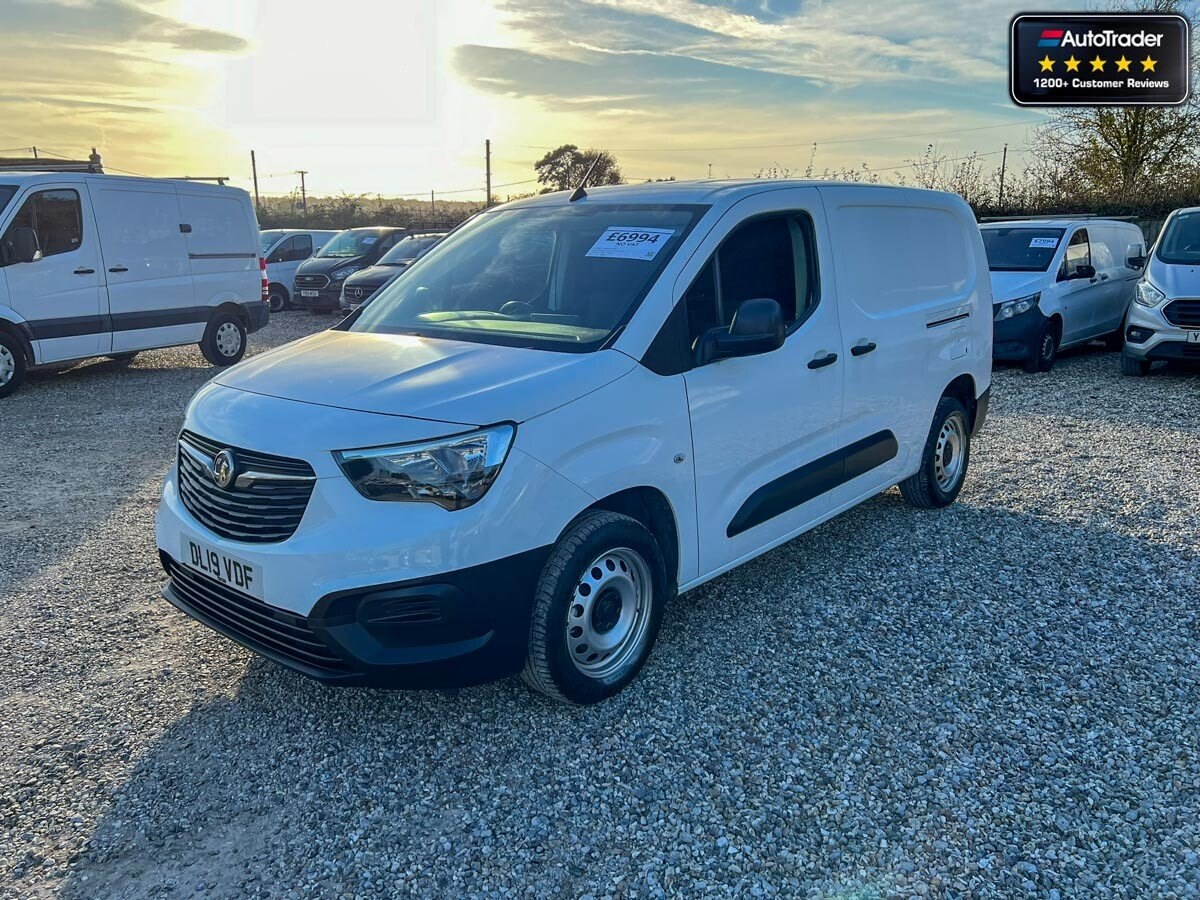 Vauxhall Combo Listing Image