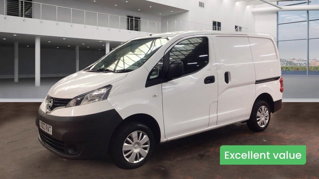 Nissan NV200 Listing Image