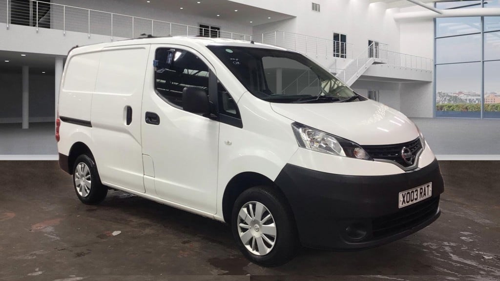 Nissan NV200 Listing Image