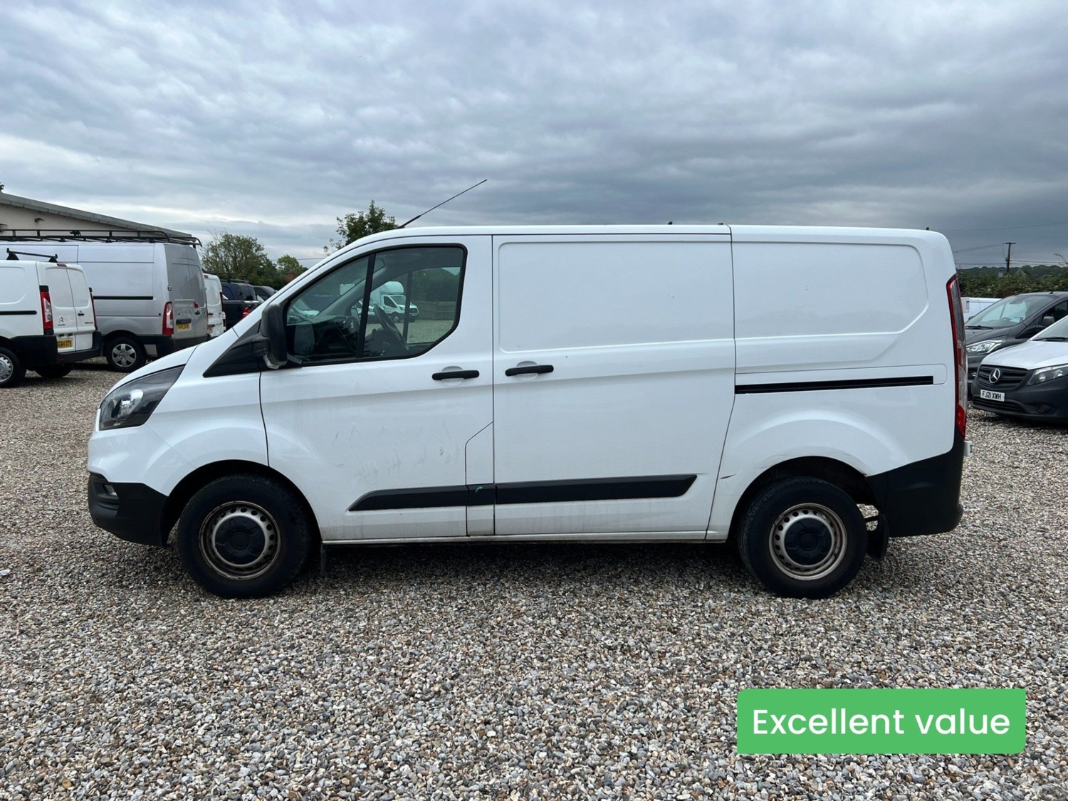 Ford Transit Custom Listing Image