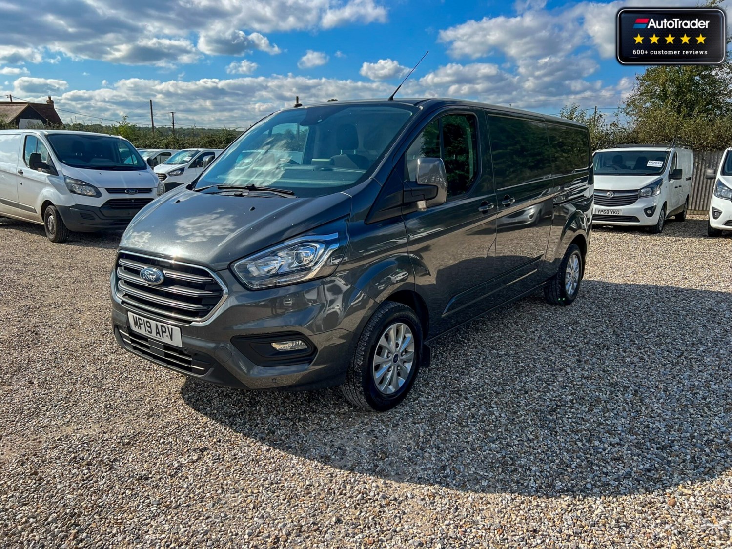 Ford Transit Custom Listing Image