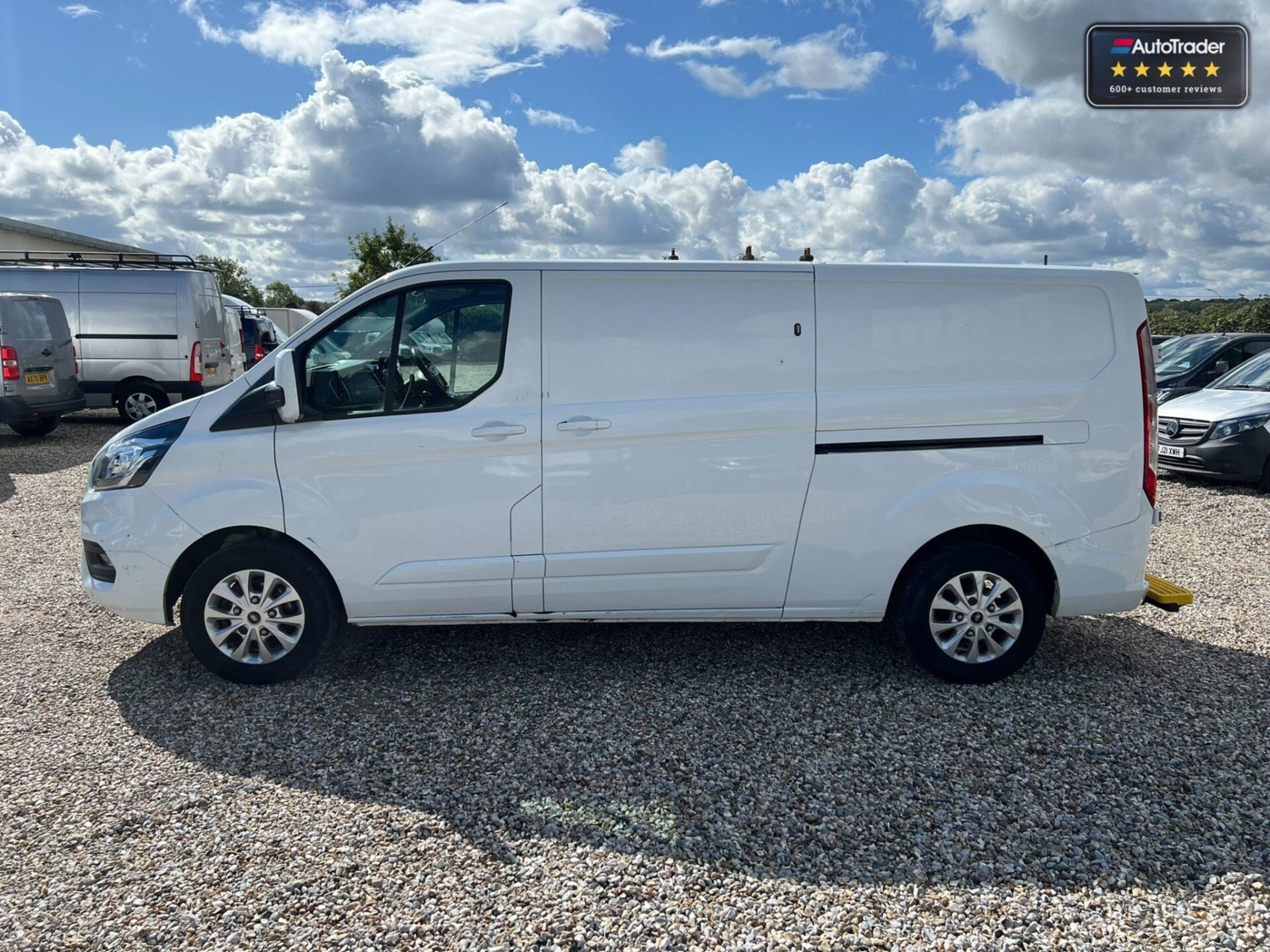 Ford Transit Custom Listing Image