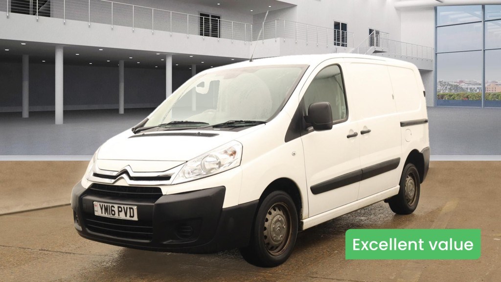 Citroen Dispatch Listing Image