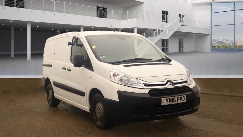 Citroen Dispatch Listing Image