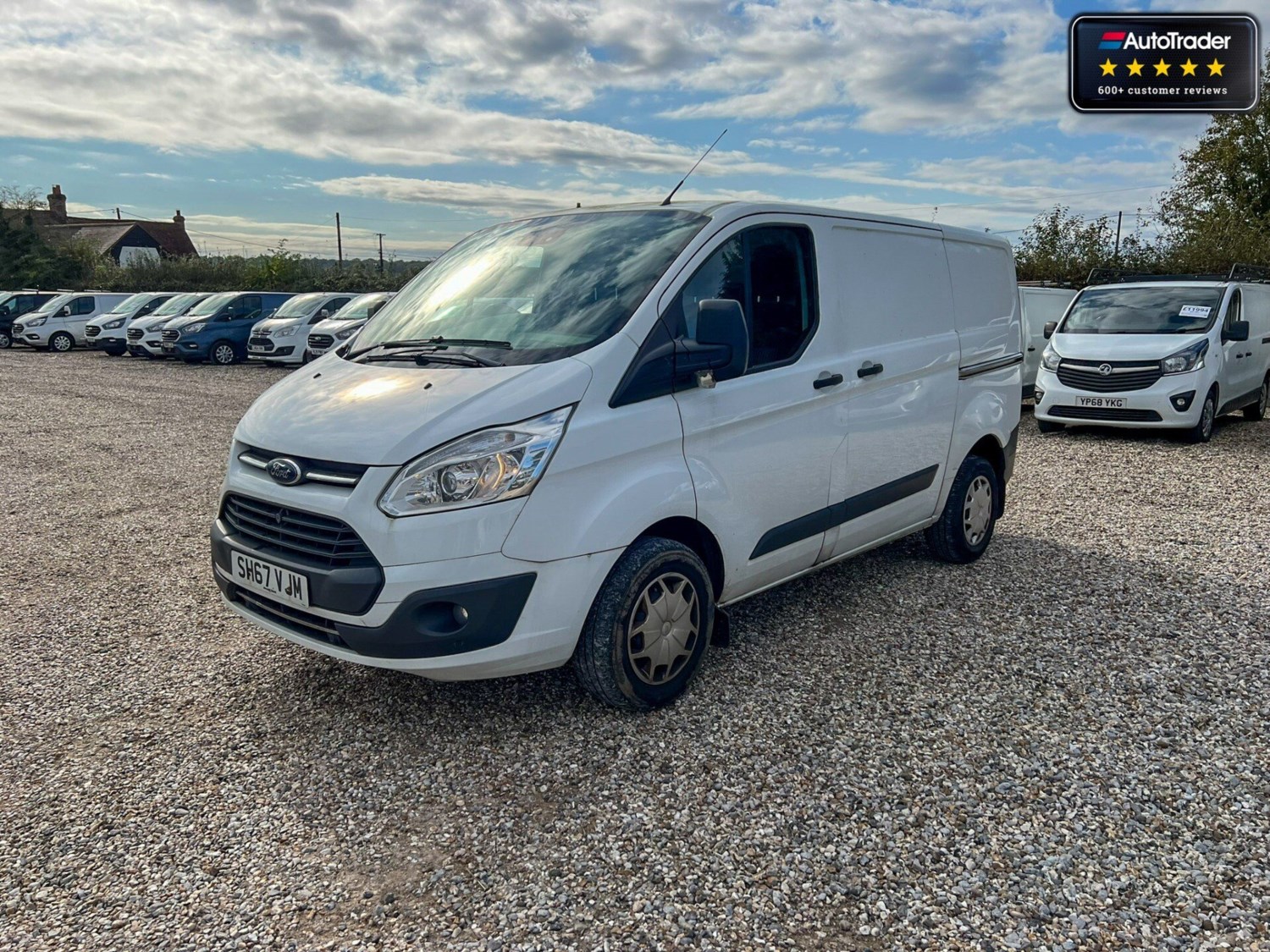 Ford Transit Custom Listing Image