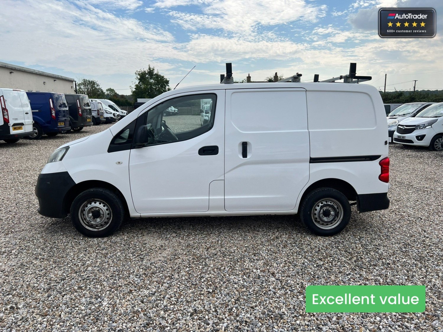 Nissan NV200 Listing Image