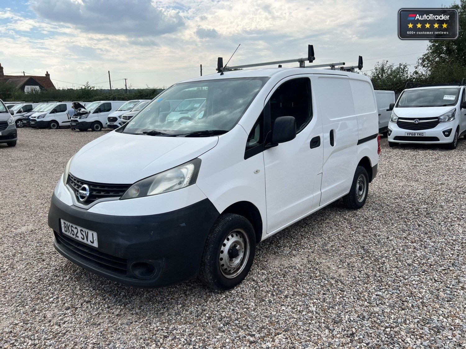 Nissan NV200 Listing Image