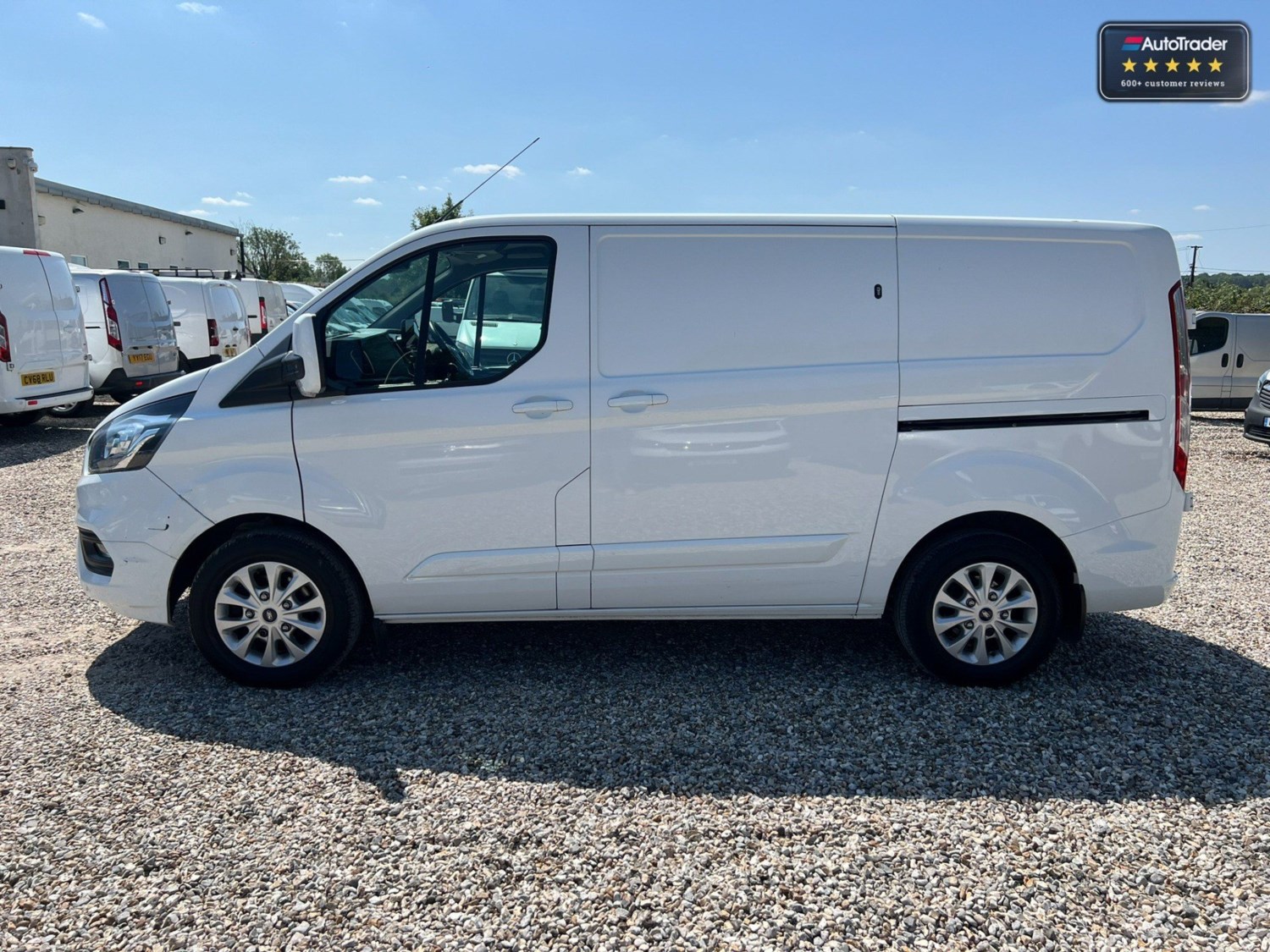 Ford Transit Custom Listing Image