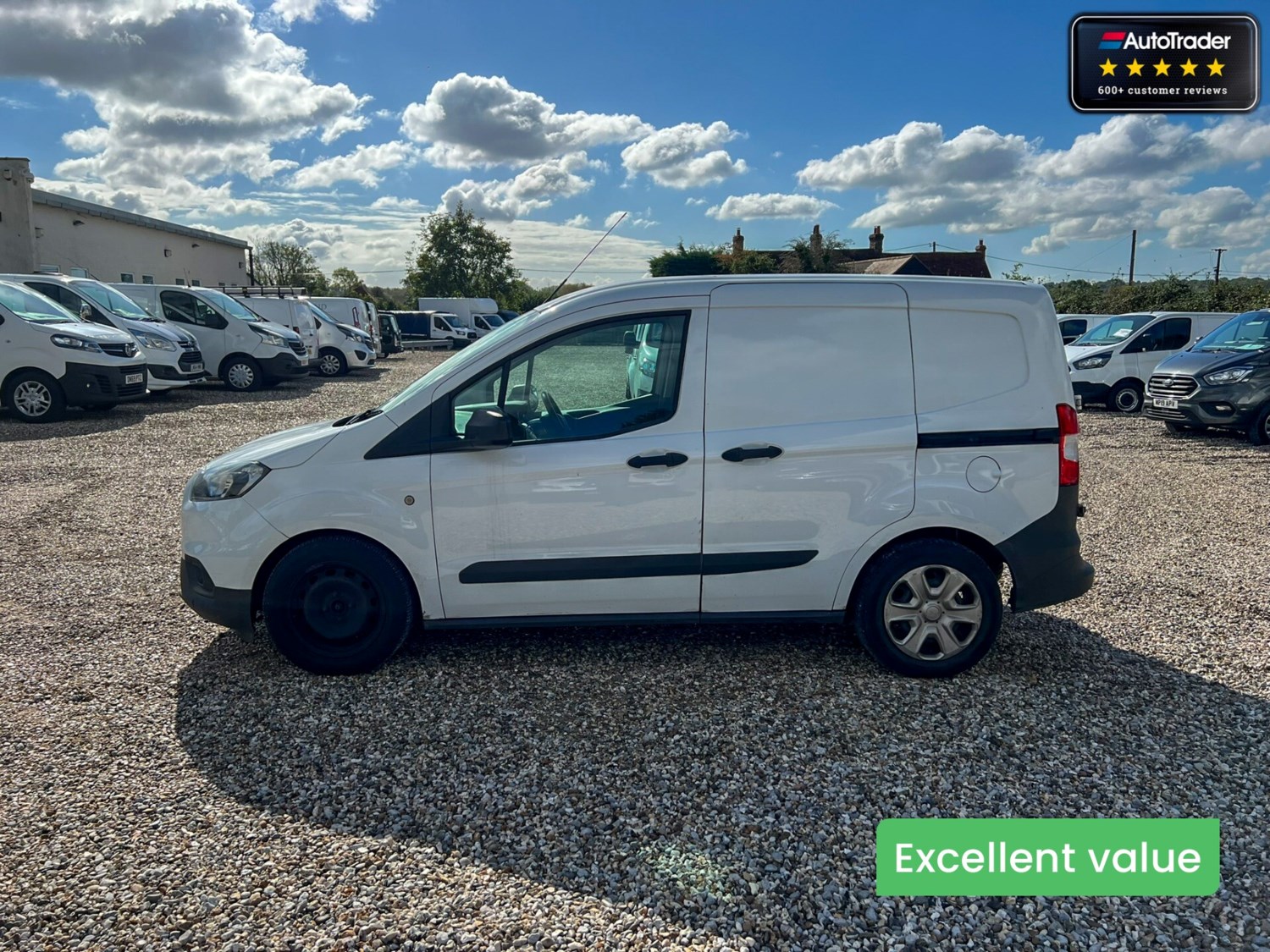 Ford Transit Courier Listing Image