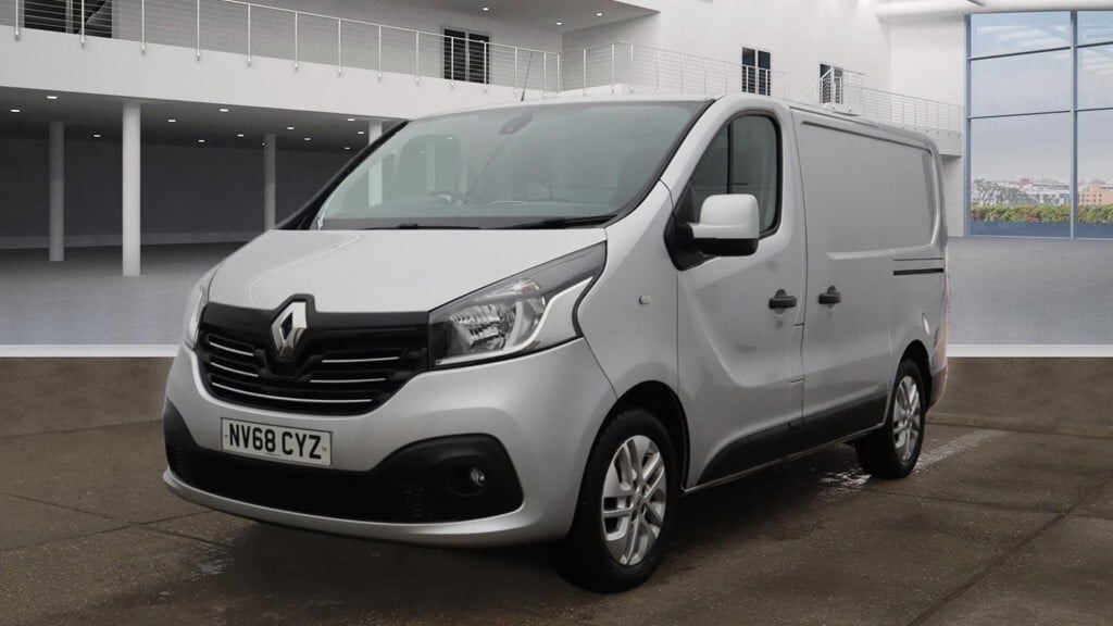 Renault Trafic Listing Image