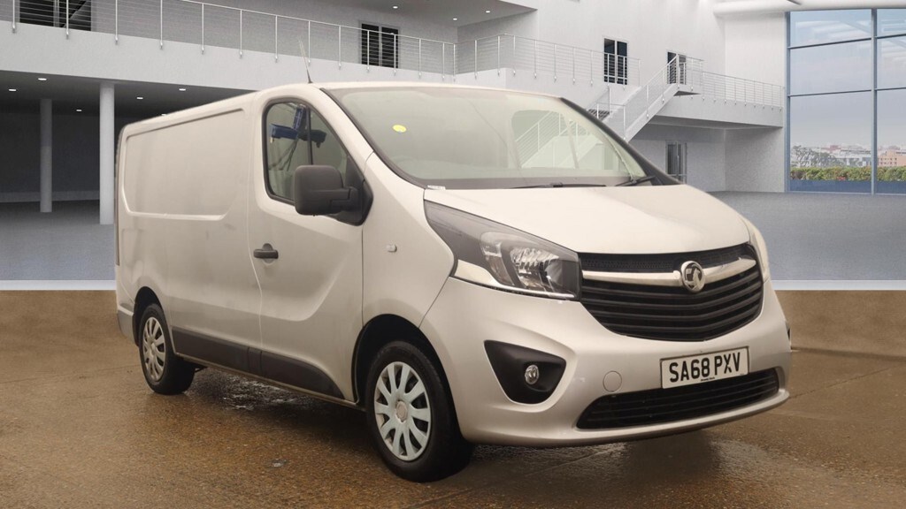 Vauxhall Vivaro Listing Image