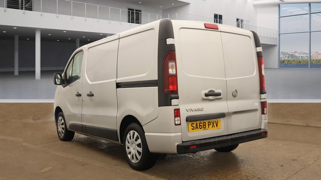 Vauxhall Vivaro Listing Image