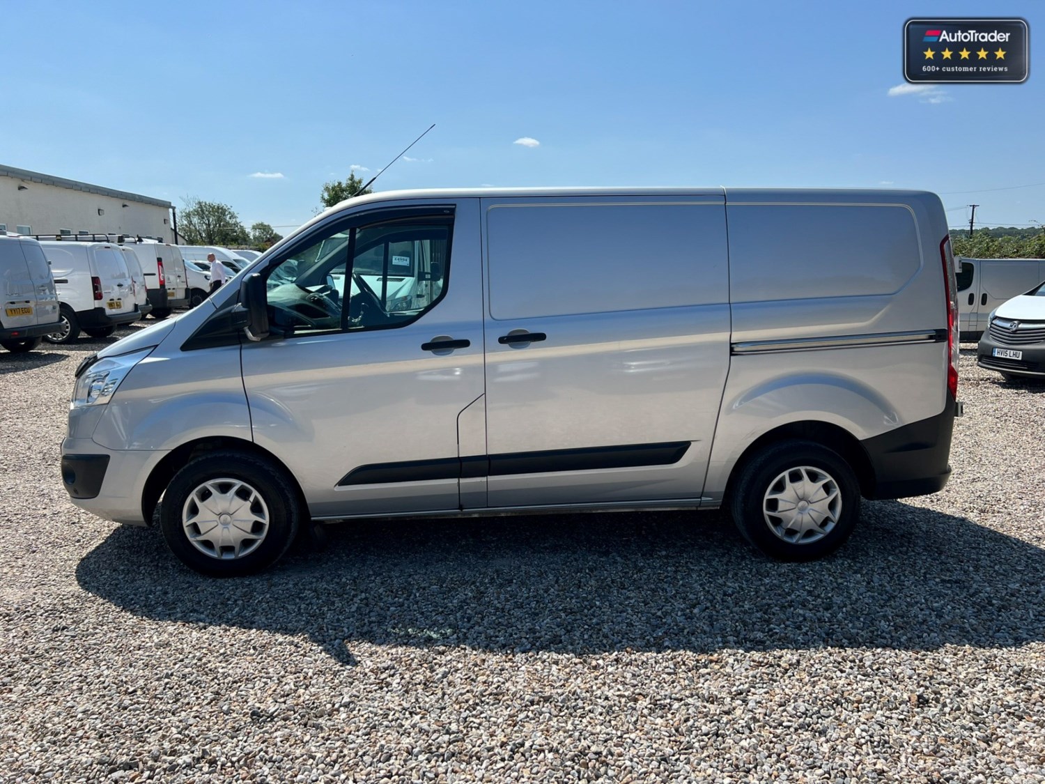 Ford Transit Custom Listing Image