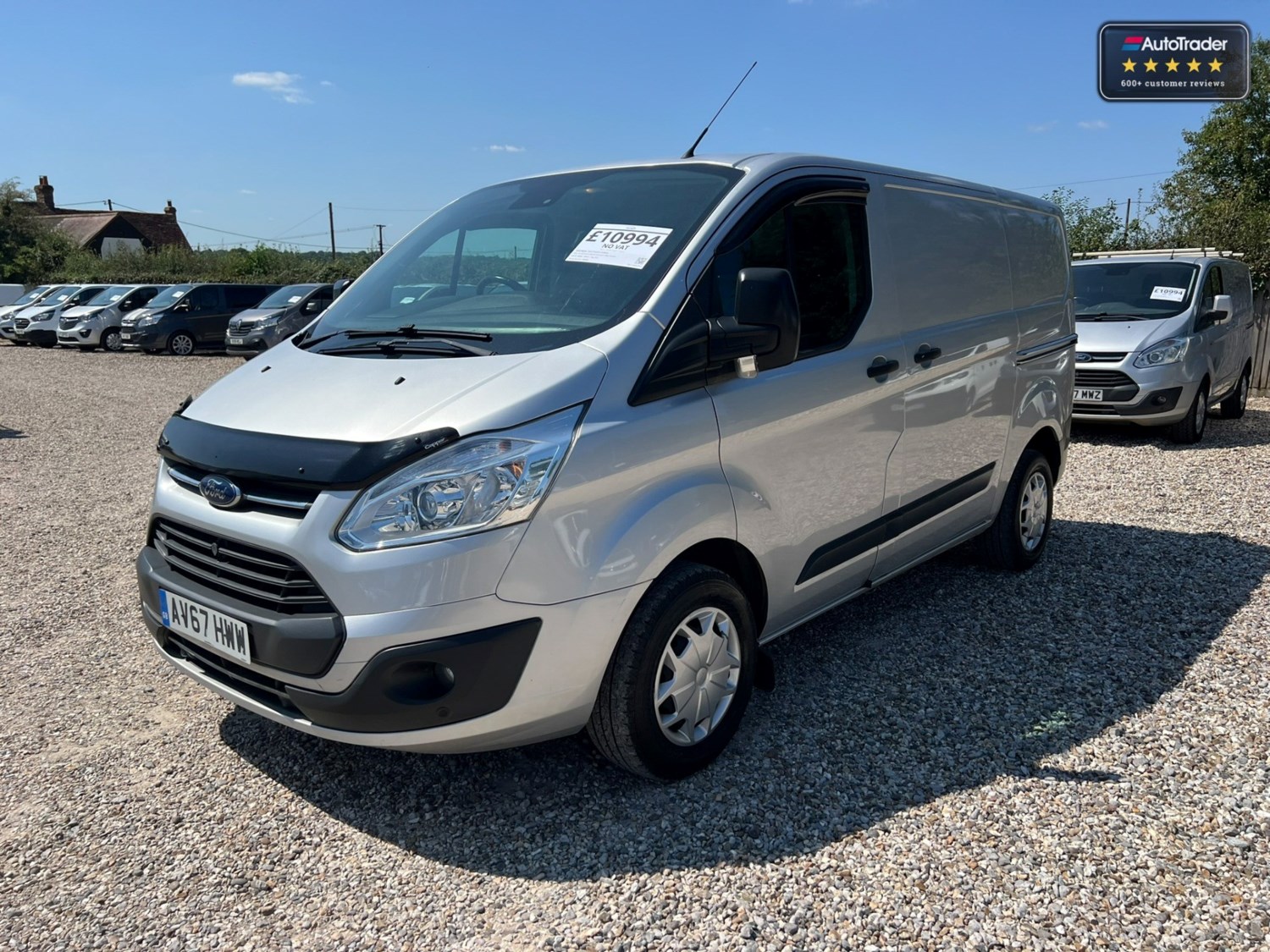 Ford Transit Custom Listing Image