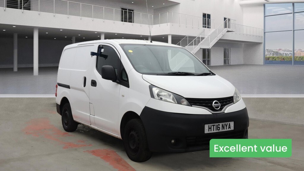 Nissan NV200 Listing Image