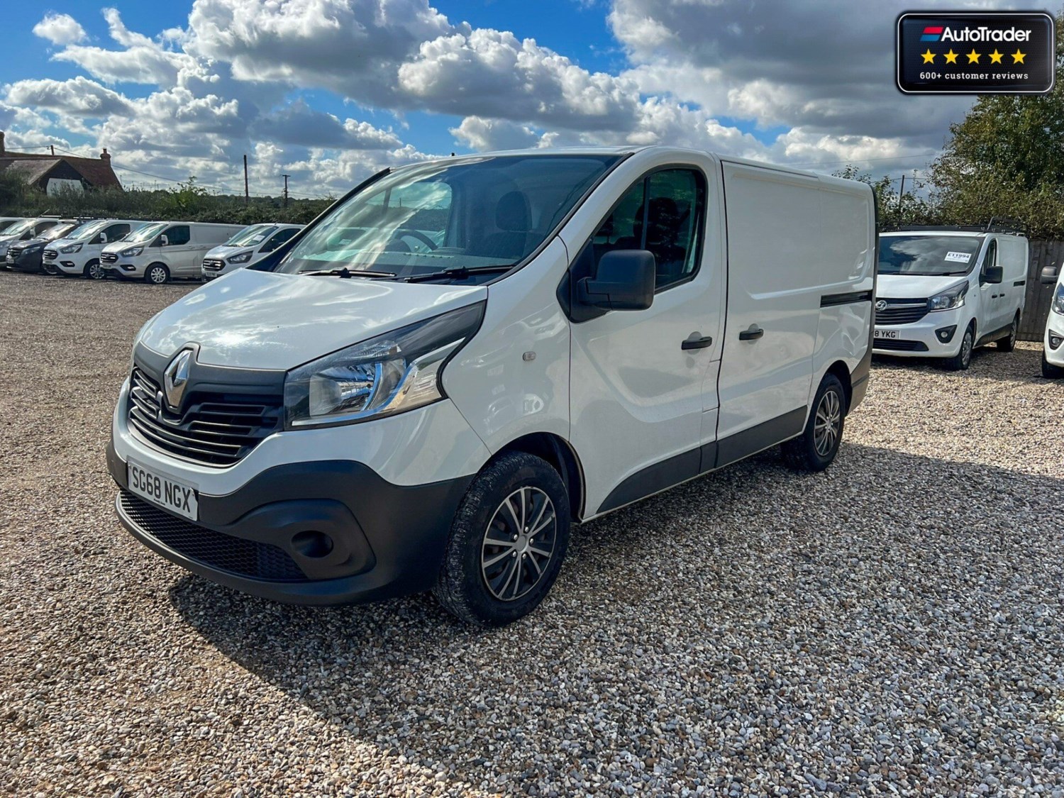 Renault Trafic Listing Image