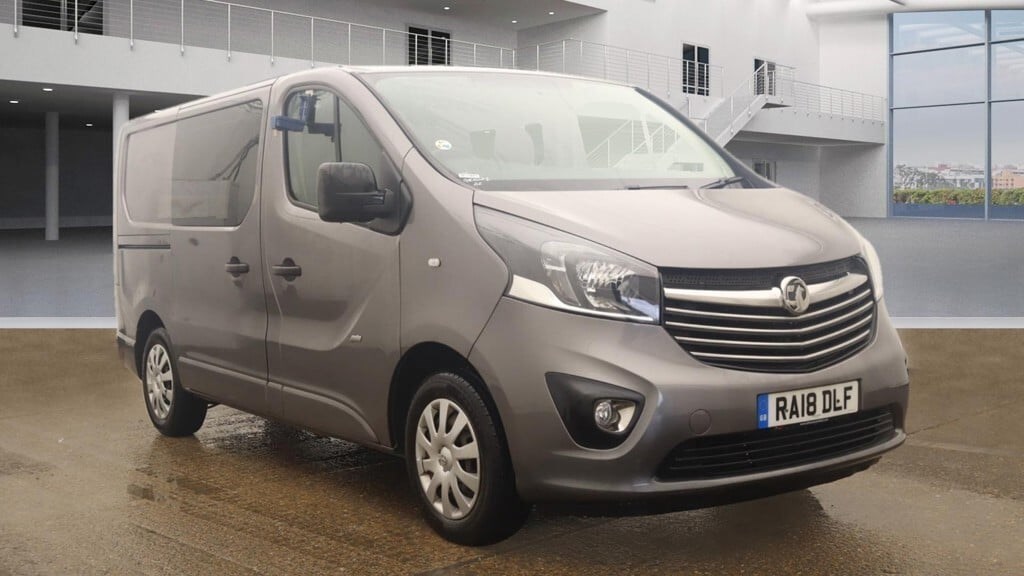 Vauxhall Vivaro Listing Image