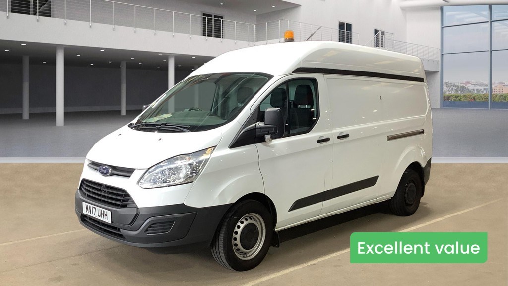 Ford Transit Custom Listing Image