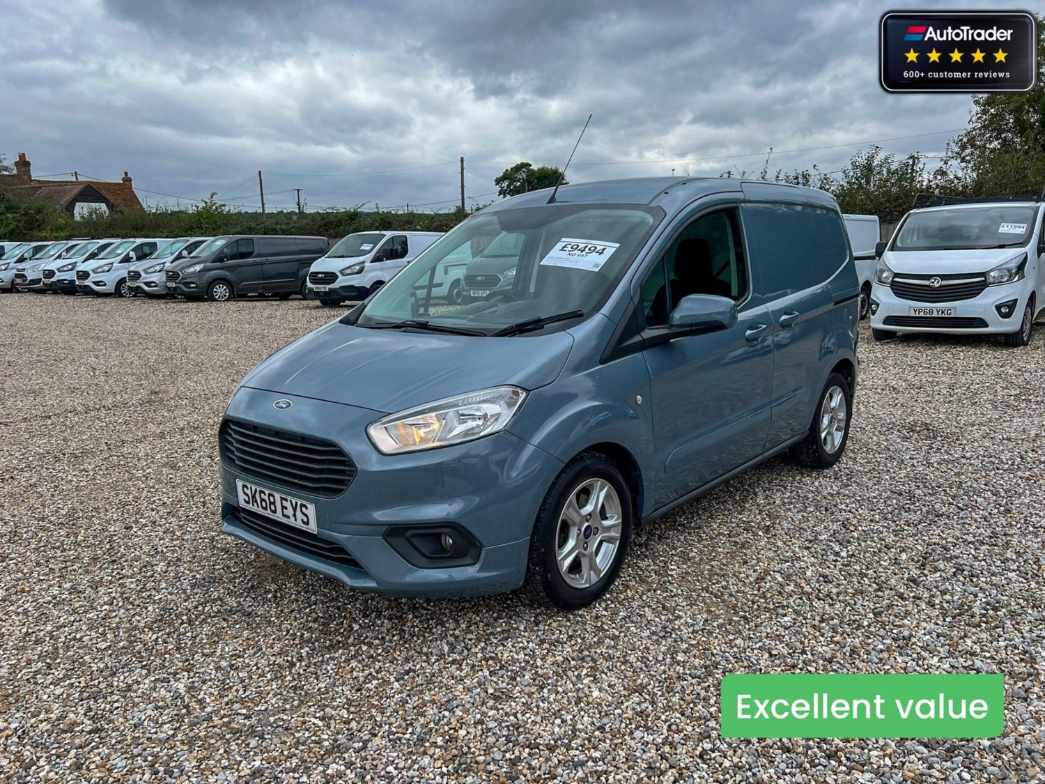 Ford Transit Courier Listing Image