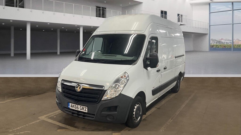 Vauxhall Movano Listing Image