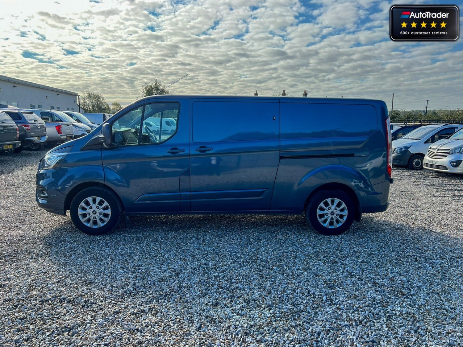 Ford Transit Custom Listing Image