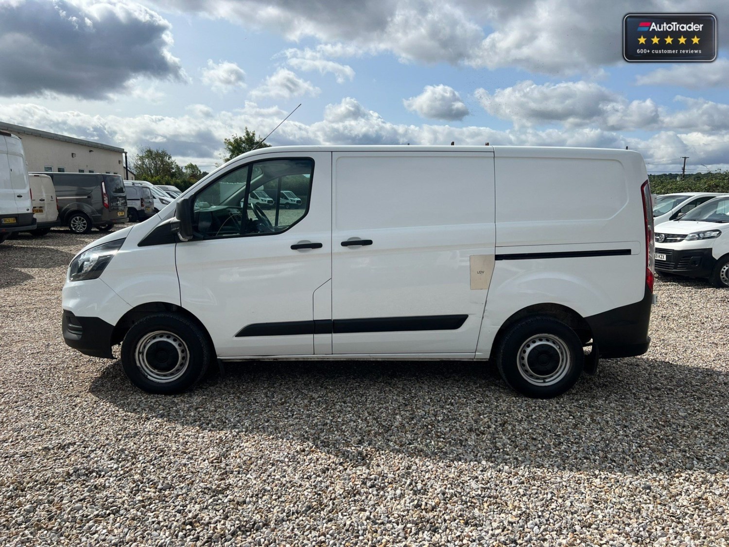 Ford Transit Custom Listing Image