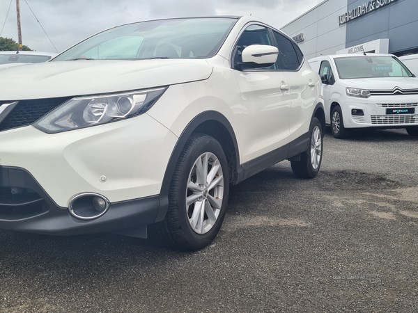 Nissan Qashqai Listing Image