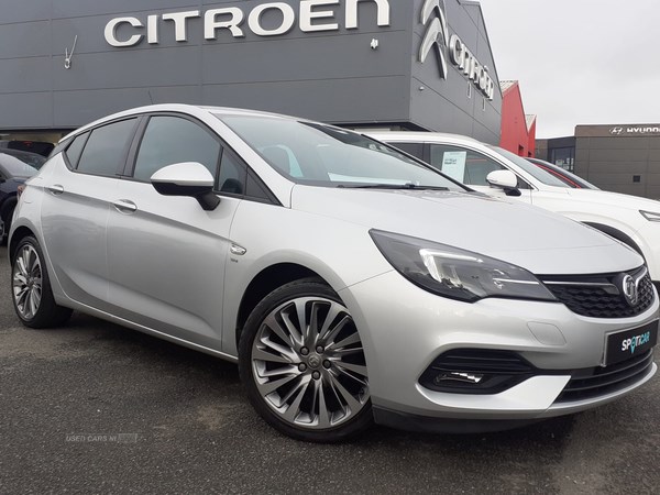 Vauxhall Astra Listing Image