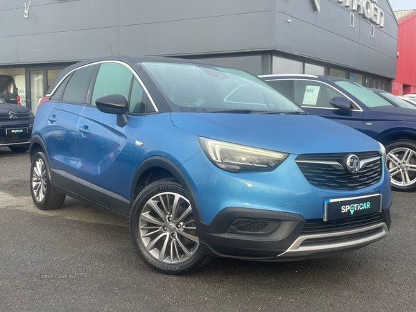 Vauxhall Crossland X Listing Image