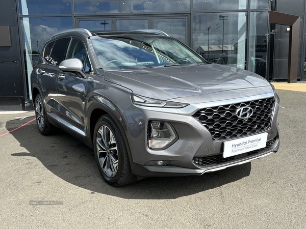 Hyundai Santa Fe Listing Image