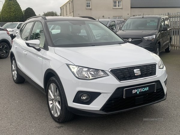 SEAT Arona Listing Image