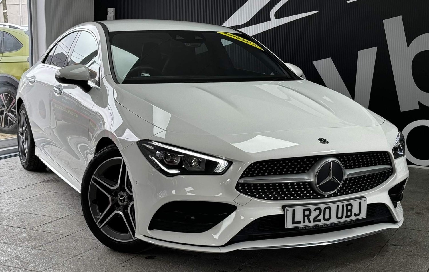2020 used Mercedes-Benz CLA-Class 1.3 CLA180 AMG Line (Premium 2) Coupe 7G-DCT Euro 6 (s/s) 4dr