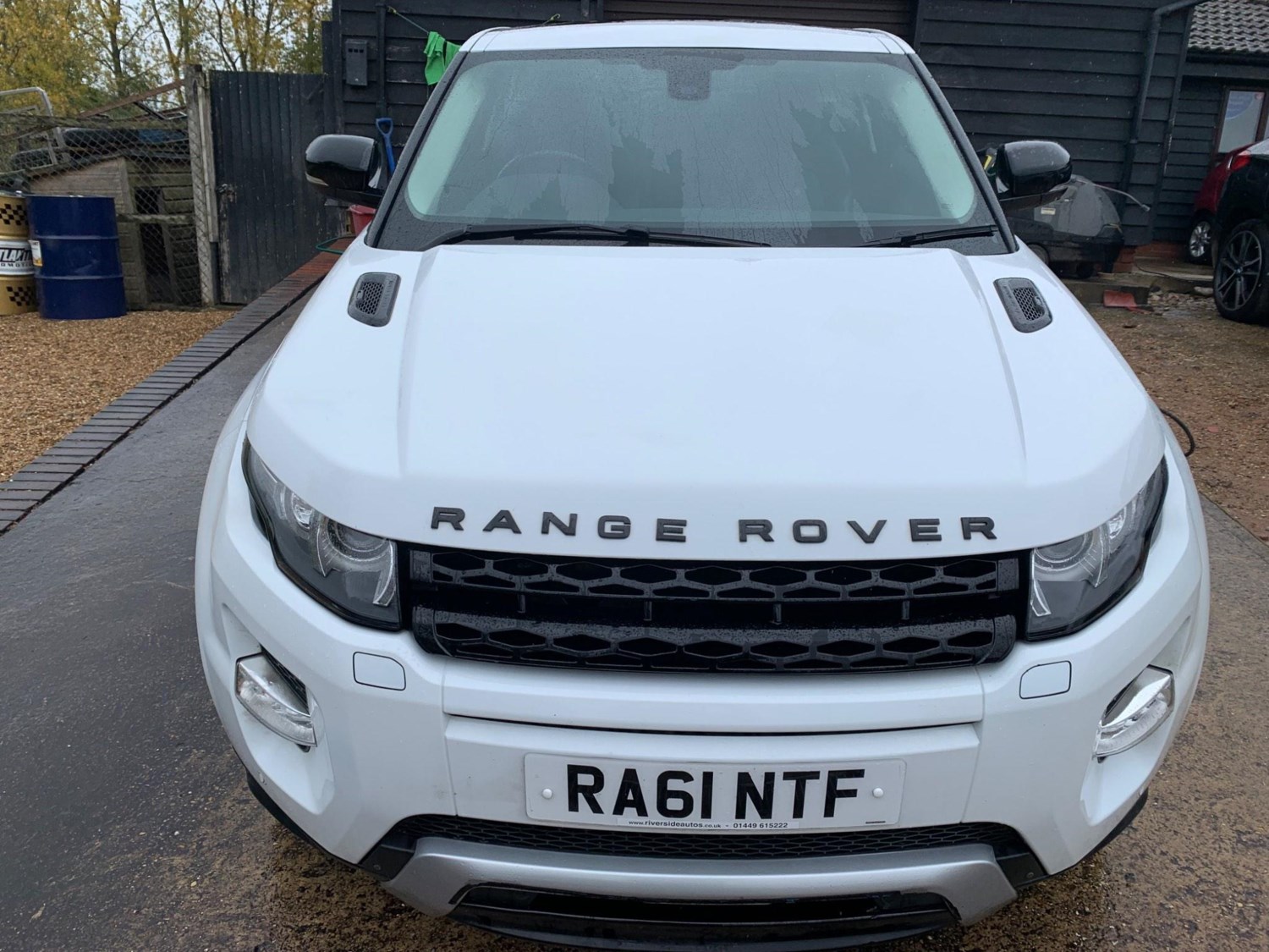 Land Rover Range Rover Evoque Listing Image