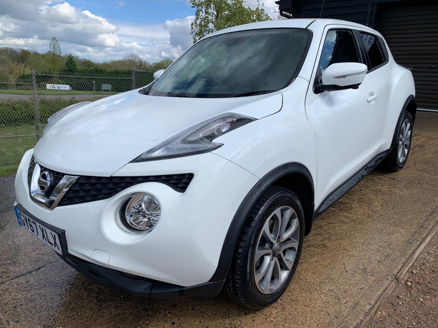 Nissan Juke Listing Image