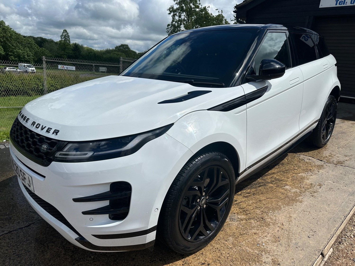 Land Rover Range Rover Evoque Listing Image