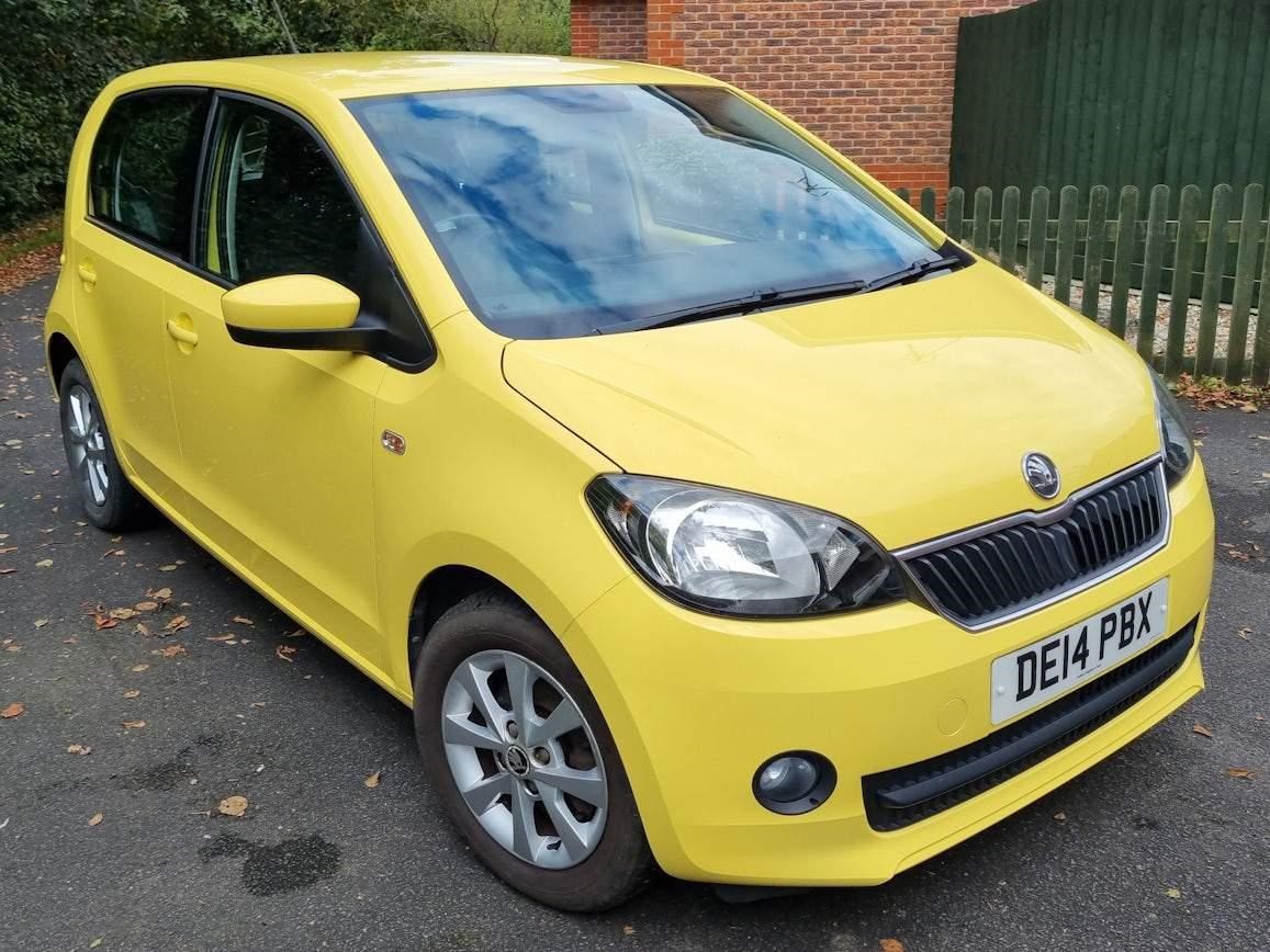 Skoda Citigo Listing Image