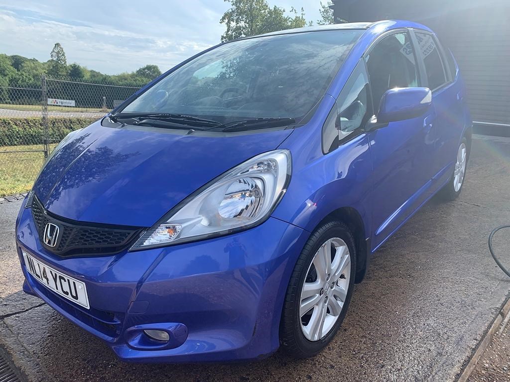 Honda Jazz Listing Image